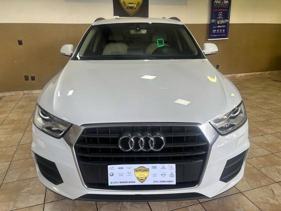 AUDI Q3 1.4 TFSI AMBIENTE FLEX 4P S TRONIC AUDI Q3 1.4 TFSI AMBIENTE FLEX 4P S TRONIC